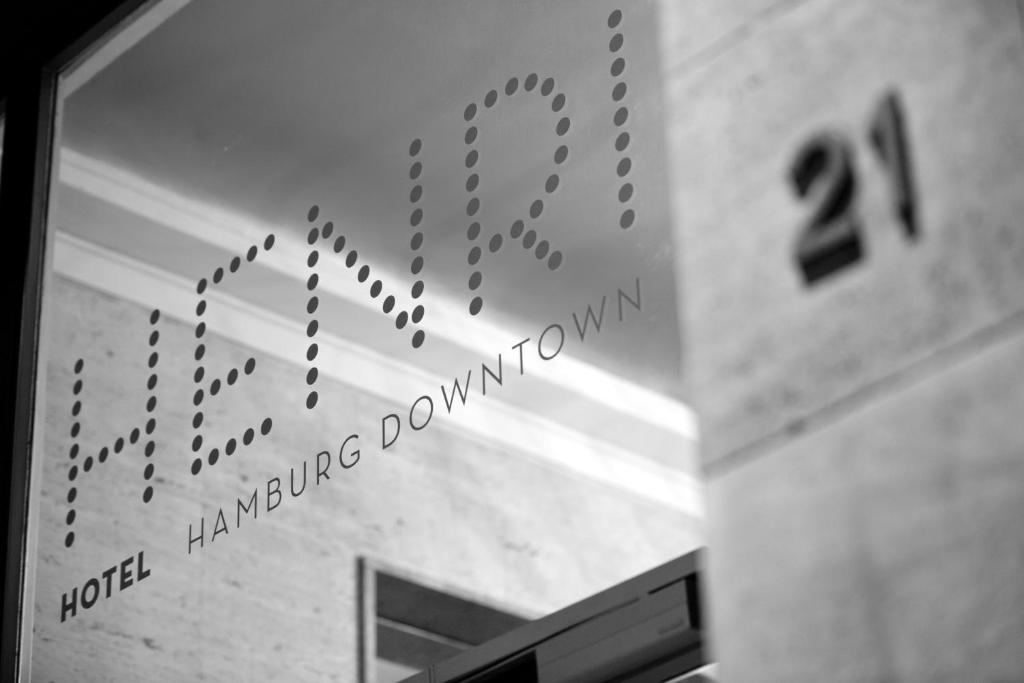 Henri Hotel Hamburg Downtown Zewnętrze zdjęcie